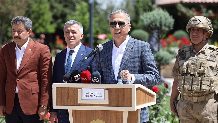 Bakan Yerlikaya: Mücadelemizde katettiğimiz yol terörü bitirme noktasına getirdi