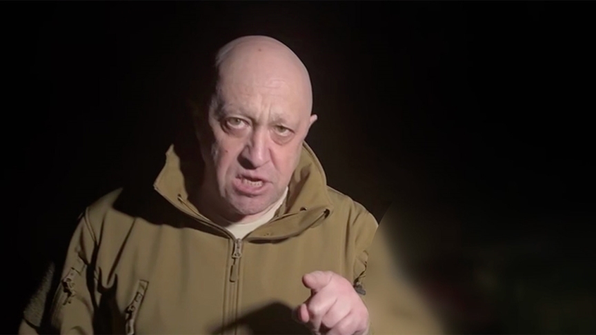 Wagner’in kurucusu Prigojin: İsyan amacına ulaştı