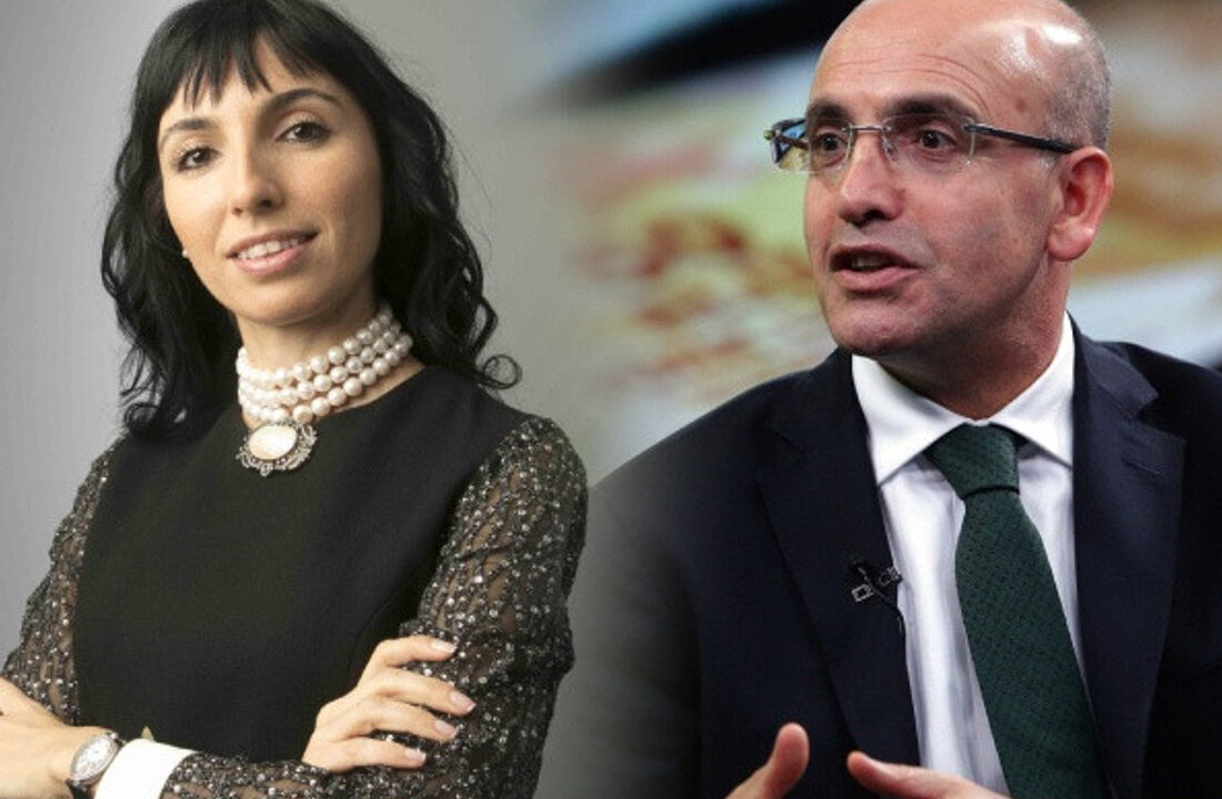 Bakan Şimşek kritik isimle bir araya geldi