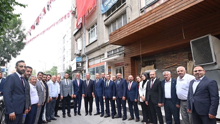 İçişleri Bakanı Yerlikaya’dan MHP Konya İl Başkanlığına ziyaret