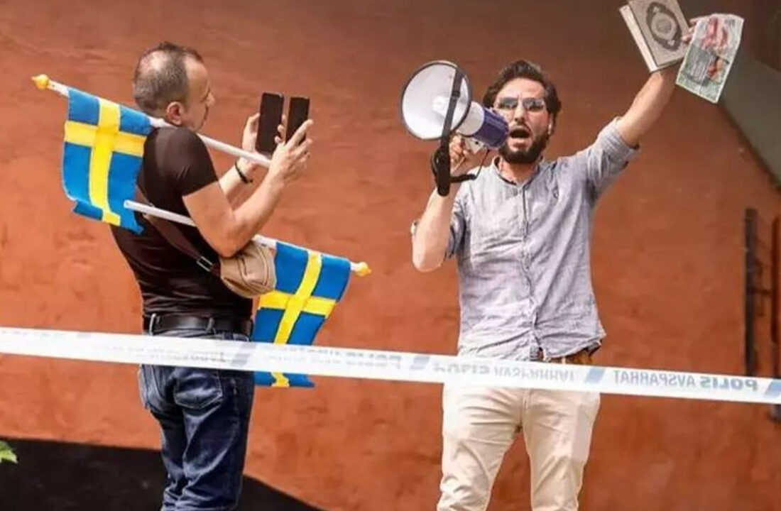 İsveç’te Kur’an-ı Kerim yakan provokatör sınır dışı edilecek