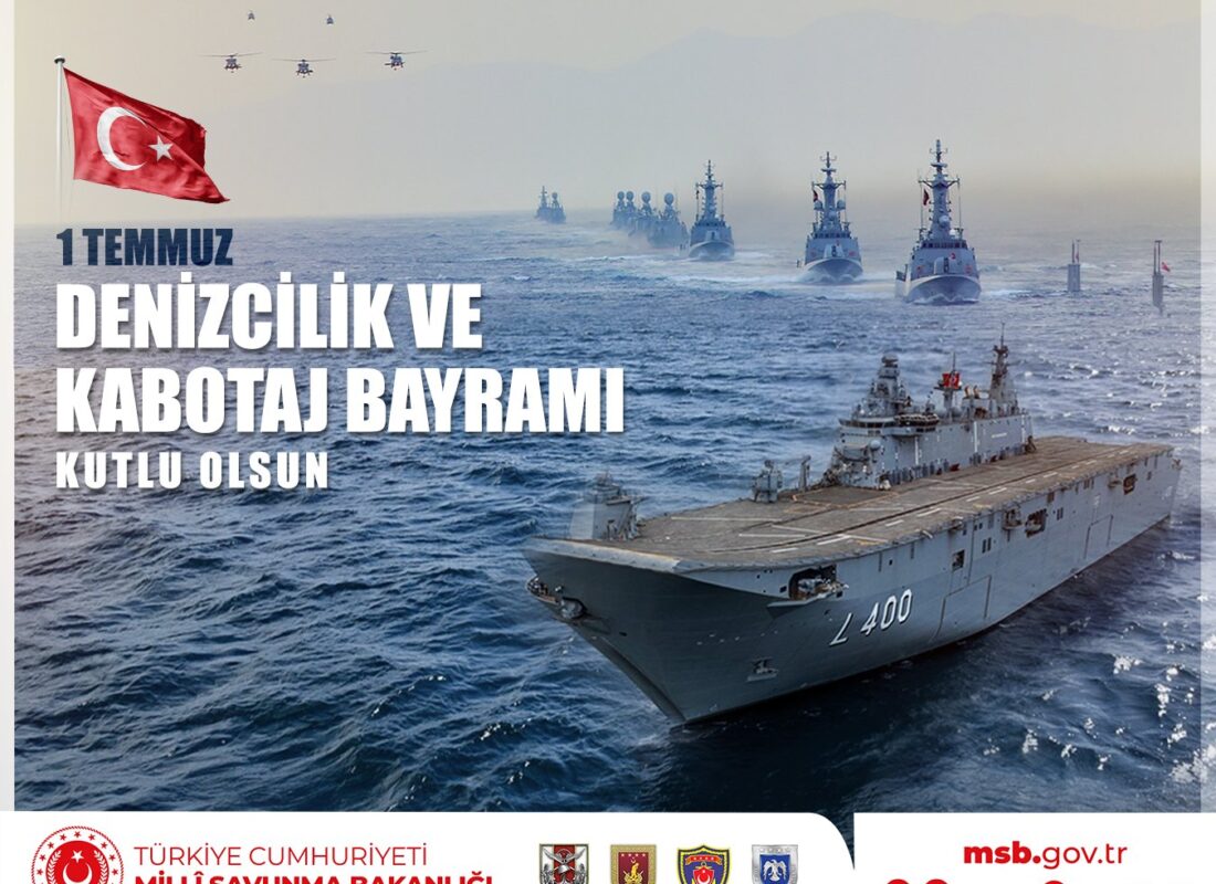 MSB’den Denizcilik ve Kabotaj Bayramı mesajı