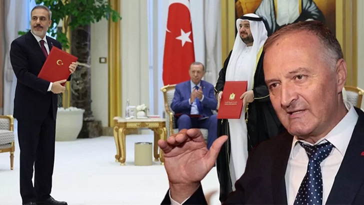 50 milyar dolarlık anlaşmaya dikkat çekti! Helez: Türkiye’ye ihtiyacımız var