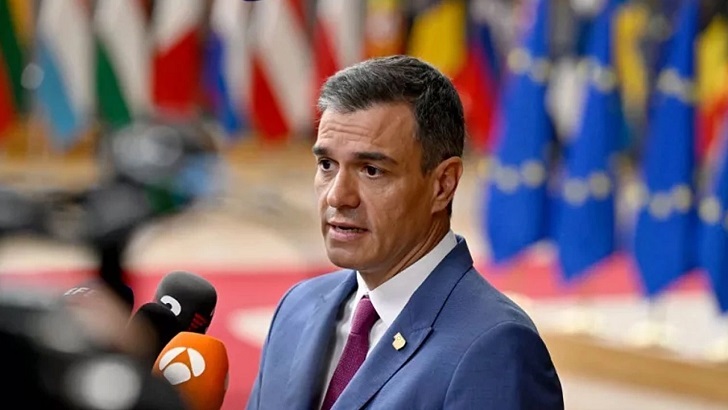 İsrail’e  İspanyadan Şok Karar! 700 milyon Euro’luk askeri anlaşmayı da iptal ettiler