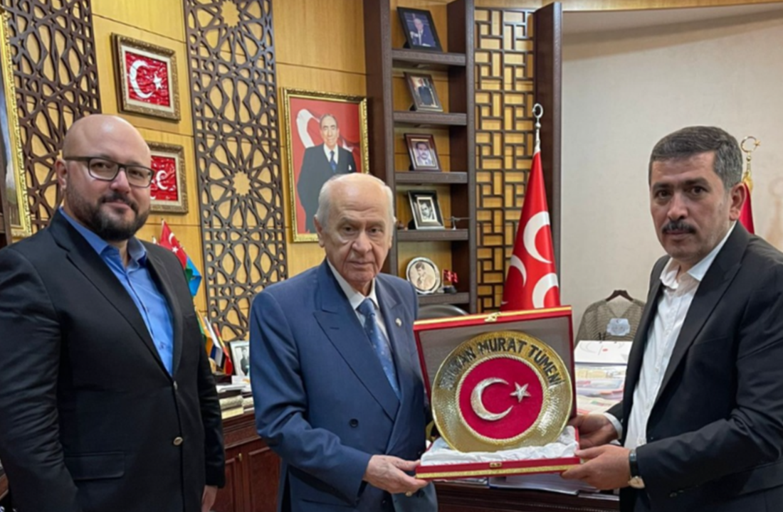 Türkmen Komutandan Bahçeli’ye Ziyaret