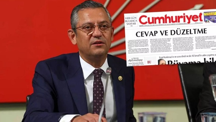 Özgür Özel ve fondaş medya tazminat ödemeye mahkum edildi