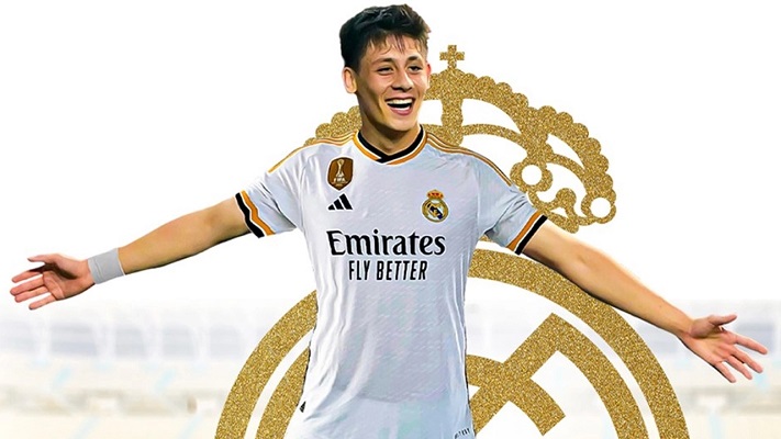 Golden Boy ödülü! Arda Güler’den dev sıçrayış