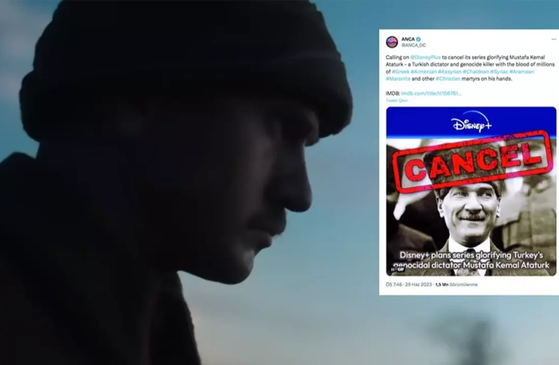 Atatürk dizisi üzerinden Türkiye’yi hedef aldılar! Türk düşmanları sabotaj peşinde