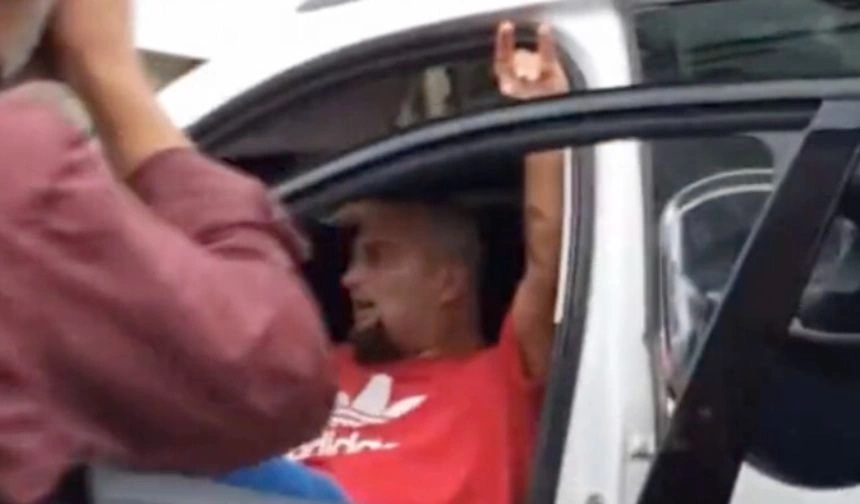 Almanya’daki PKK yandaşlarından bozkurt işareti yapan Türk’e saldırı