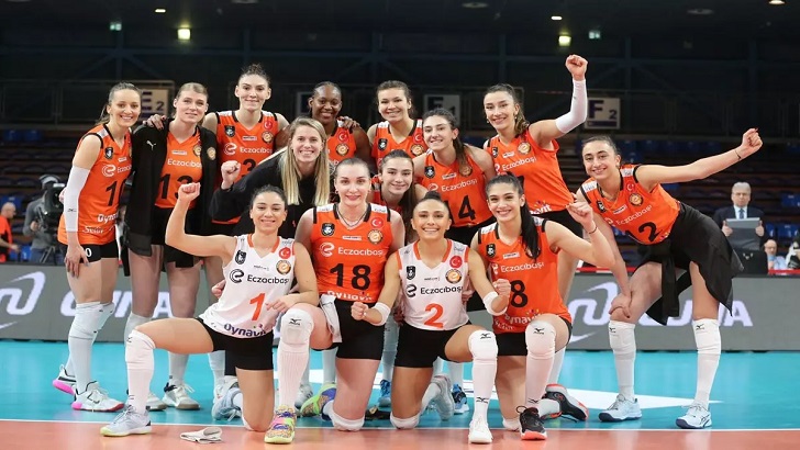 CEV Şampiyonlar Ligi’nde rakiplerimiz belli oldu