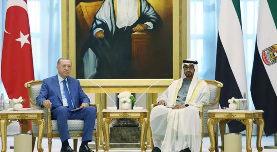 Cumhurbaşkanı Erdoğan BAE’de: İlişkilerimizi stratejik ortaklık düzeyine çıkartacağız