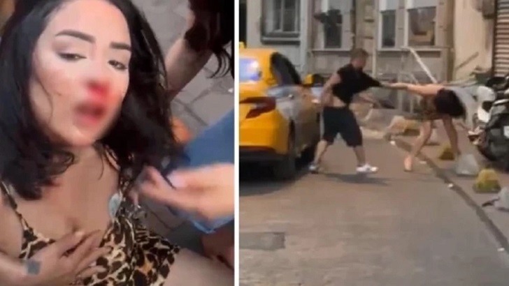 Taksici kendini böyle savundu: ‘Siz Türkler köpeksiniz, parayı bozup geleceksin’ dedi