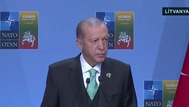 Cumhurbaşkanı Erdoğan: Bazı müttefiklerimizin PYD/YPG’yle kurdukları çarpık ilişki ittifaka zarar veriyor