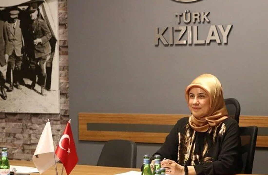 155 yıllık tarihinde Kızılay’a ilk kadın başkan