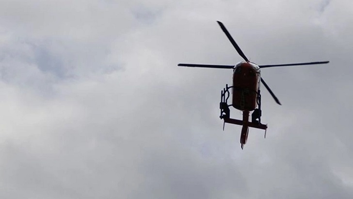 Helikopterden 101 kilo uyuşturucu atıldı! Piyasa değeri 20 milyon TL