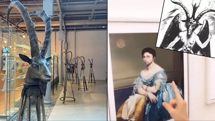 İBB’nin skandal sergisine suç duyurusu: Buradaki rezalete karşı çıkıyoruz