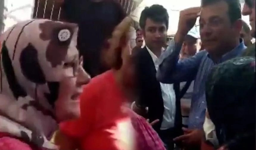 İmamoğlu pes dedirtti! Kendisine tepki gösteren vatandaşa ‘kıskan da çatla’ cevabı