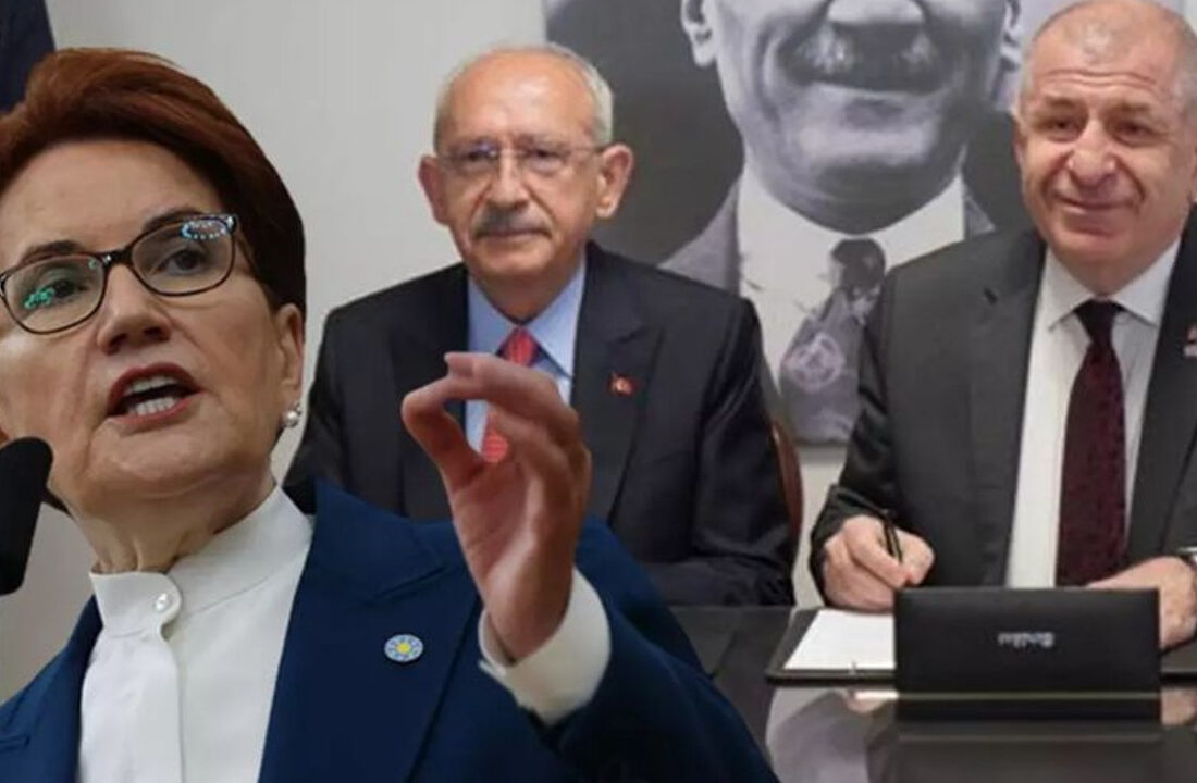 Kılıçdaroğlu-Özdağ-Akşener üçgeninde salvolar bitmiyor! İP’den CHP’ye ‘dansöz’ göndermesi
