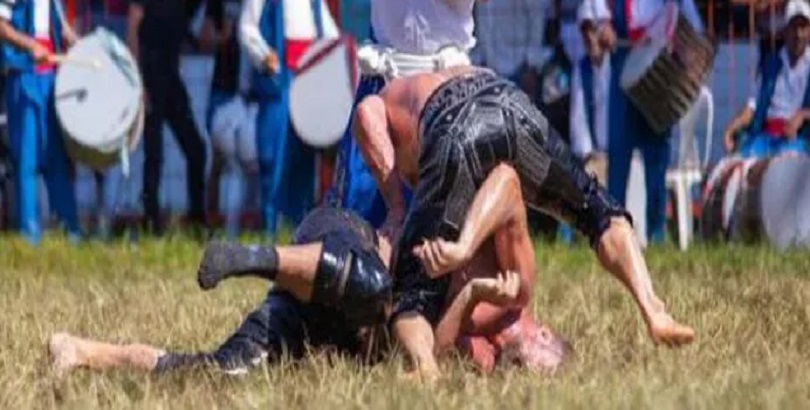 Kırkpınar’da başpehlivanlık Yusuf Can Zeybek’in oldu