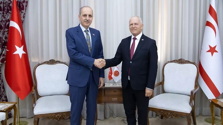 TBMM Başkanı Kurtulmuş: Kıbrıs’ta çözüm çok nettir