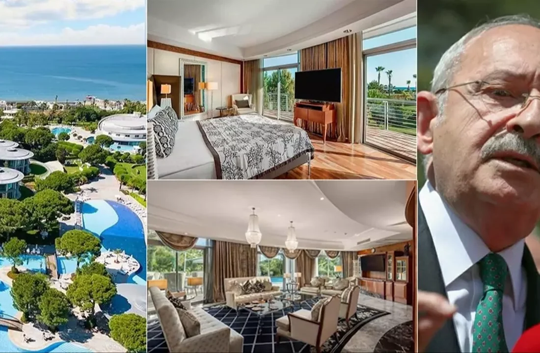 Geceliği 316 bin TL VIP tatil isyan ettirdi! ”Kılıçdaroğlu, paranın kaynağını açıklamak zorunda”