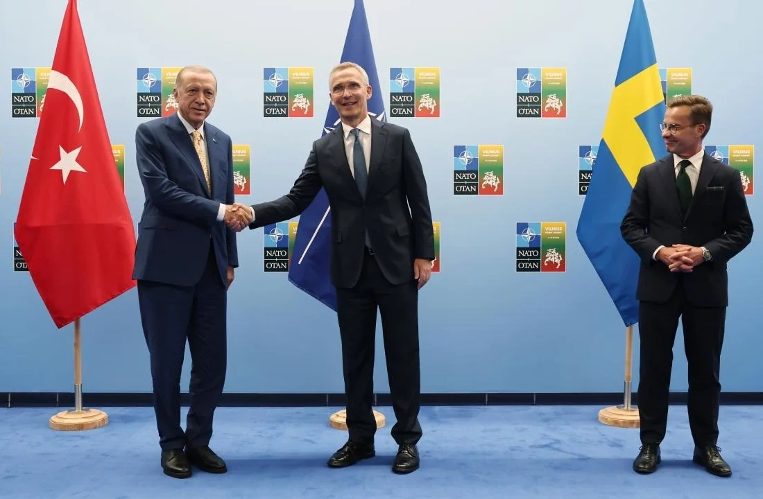 Litvanya’da 3’lü görüşme başladı