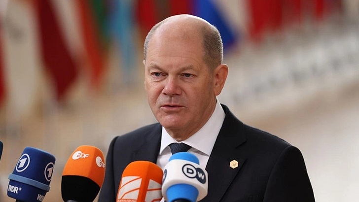 Almanya Başbakanı Scholz’dan “Türkiye” açıklaması