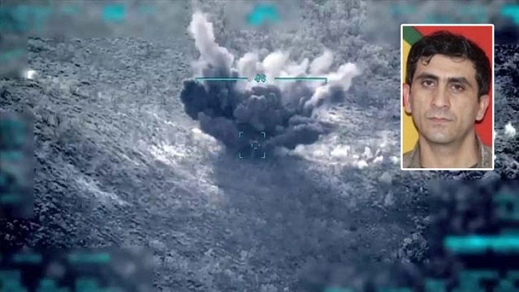 Irak’ın kuzeyinde PKK’ya nokta operasyon