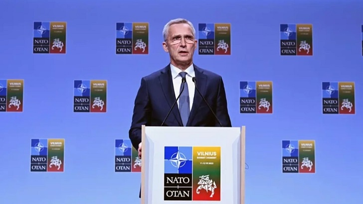 Stoltenberg: NATO üyeliği için Ukrayna’ya davette bulunacağız