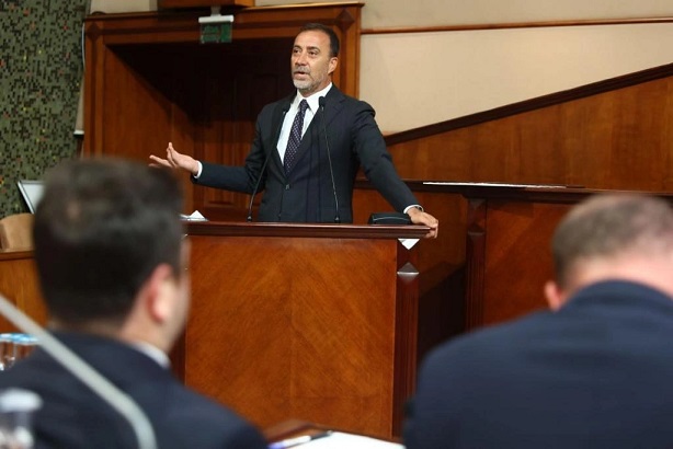 Yılmaz: İspatlamayan müfteridir