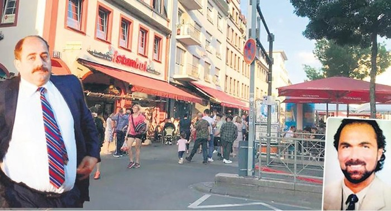 FETÖ’cü Zekeriya Öz’e Almanya’da dayak! ”Utanmadan buralarda geziyor musun?”