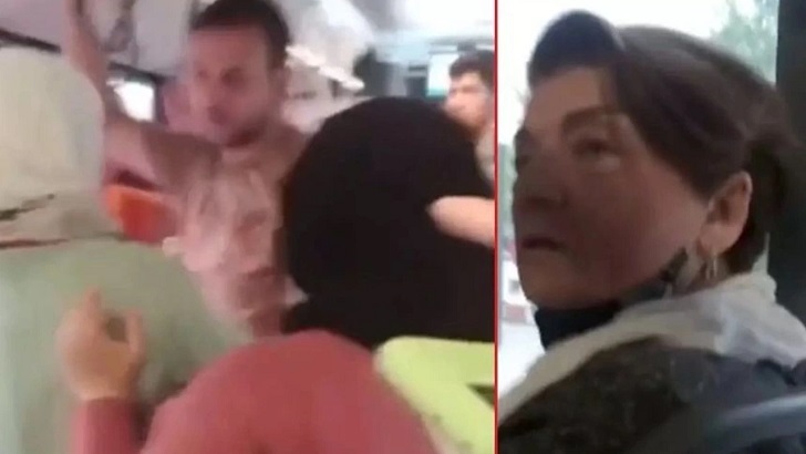 28 Şubat zihniyeti yine hortladı! Başörtülü gençlere nefret kustu: Arabistan’a gidin, deveye binin!