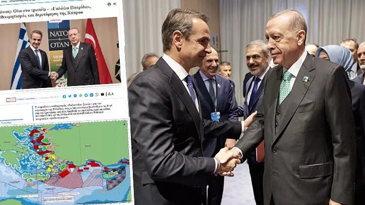 Miçotakis’i topa tuttular! Yunan medyasından dikkat çeken ‘savaş vurgusu’
