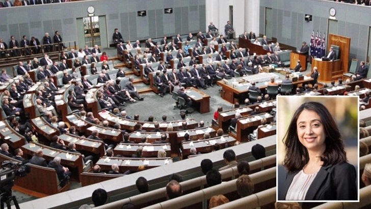 Türkiye’ye ‘işgalci’ demişti: Avustralya parlamentosundaki Rum asıllı vekile süresiz uzaklaştırma