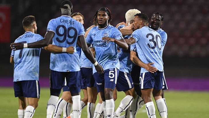 Tur 90+3’te geldi! Adana Demirspor, 10 kişiyle turladı