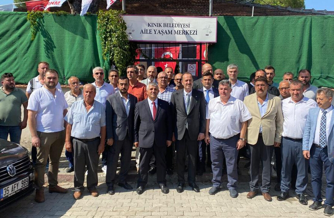 Ödemiş’te 100 Kişi MHP’ye Katıldı