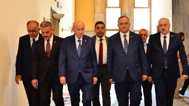 MHP Genel Başkanı Devlet Bahçeli: 1 Ekim’e kadar her toplantıda buradayız