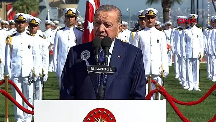 Cumhurbaşkanı Erdoğan: Cumhur ile Cumhuriyet’i buluşturan bir yönetimi idrak etmenin gayretindeyiz
