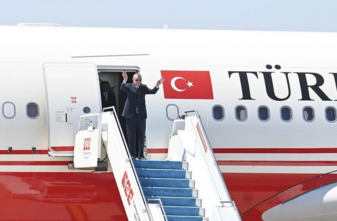 Cumhurbaşkanı Erdoğan, Macaristan’a gitti