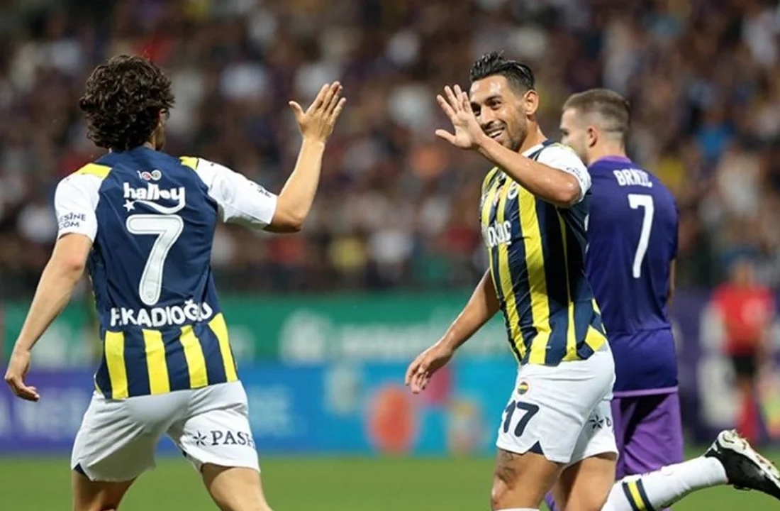 Fenerbahçe, olaylı maçta Maribor’a 3 attı, tur biletini kaptı