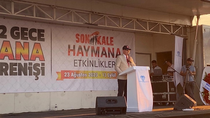 MHP’li Karakaya: Haymana’dan Kıbrıs’a, Karabağ’dan Mavi Vatan’a uzanan dirilişin adıdır Sakarya aynı zamanda!