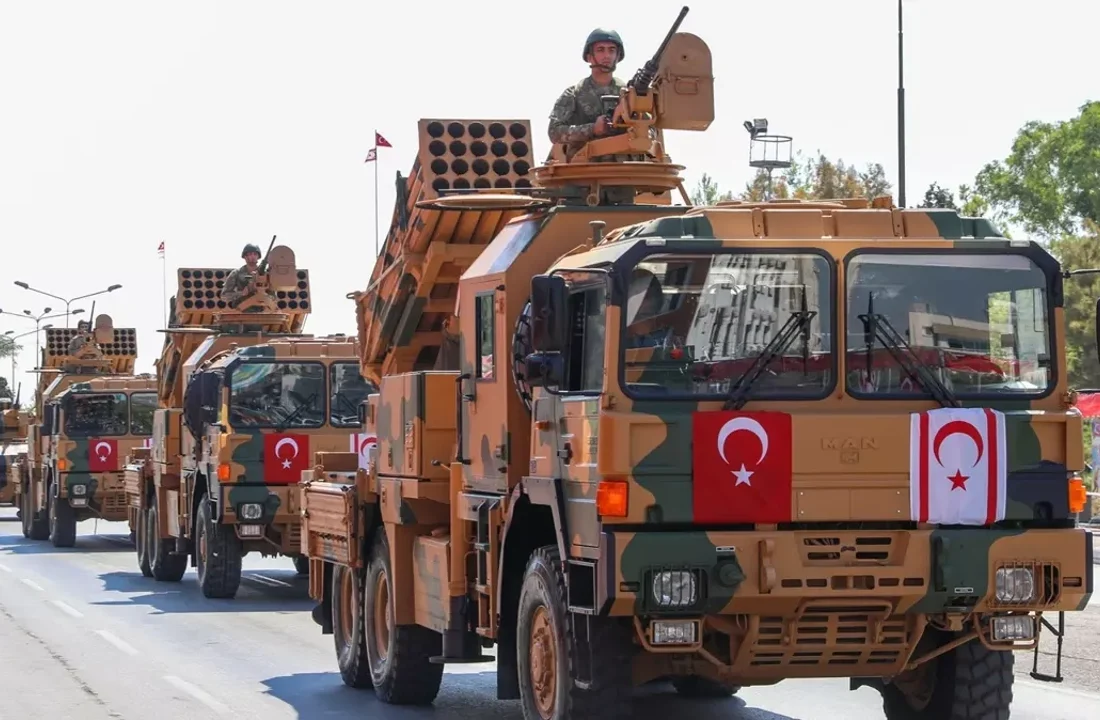 KKTC’de 30 Ağustos Zafer Bayramı coşkulu şekilde kutlandı