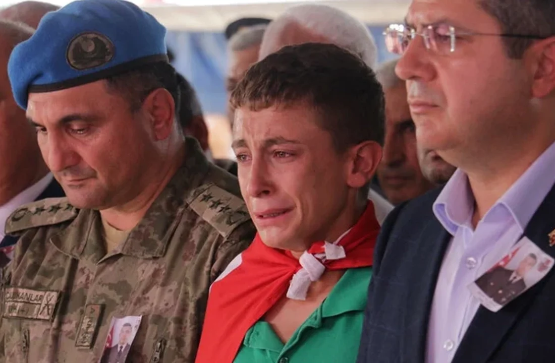 Pençe şehidi Çavuş Taner Torun, gözyaşları içinde son yolculuğuna uğurlandı