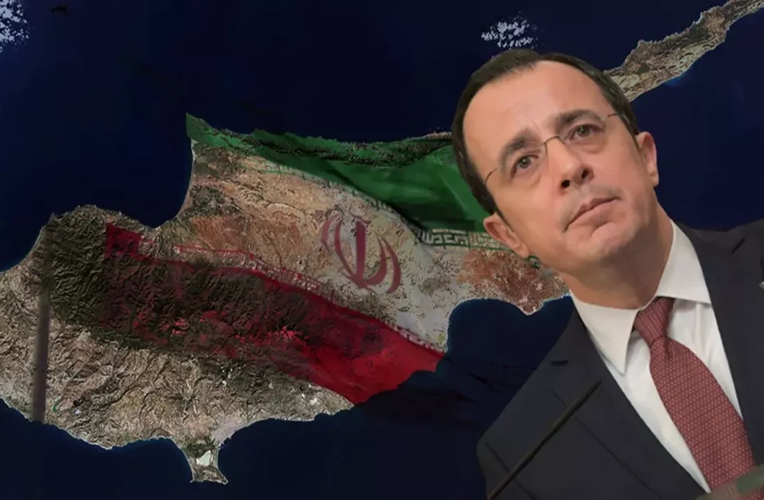 Protestoya kalkıştı! İran’ın KKTC büyükelçisi, Rum lideri Hristodulidis’e dersini verdi