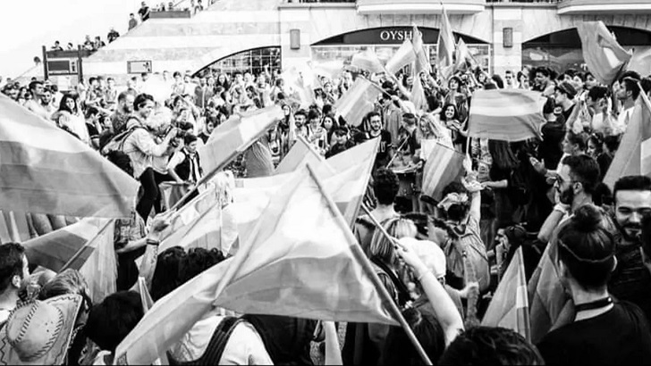 Sapkın LGBT terörü Mersin’de ortaya çıktı! Açık açık ilan ettiler