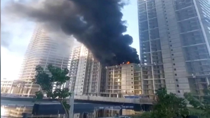 Ankara’da korkutan yangın