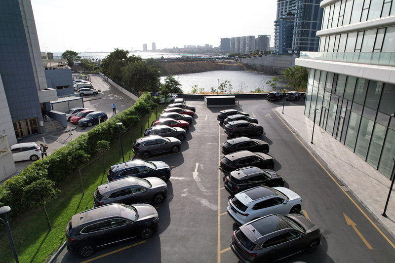 Heyecanlandıran görüntü! Tırlar dolusu Togg getirildi