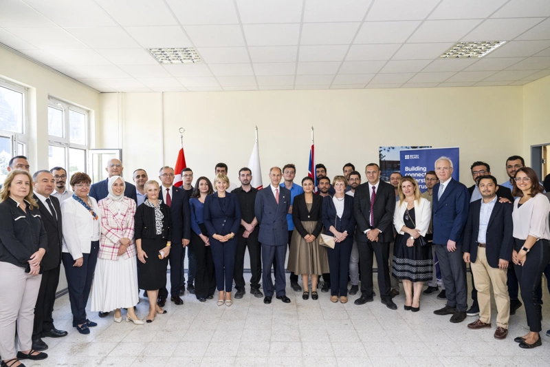 Türkiye’de ilk! Prens Edward örnek teşkil edecek projeyi yerinde inceledi