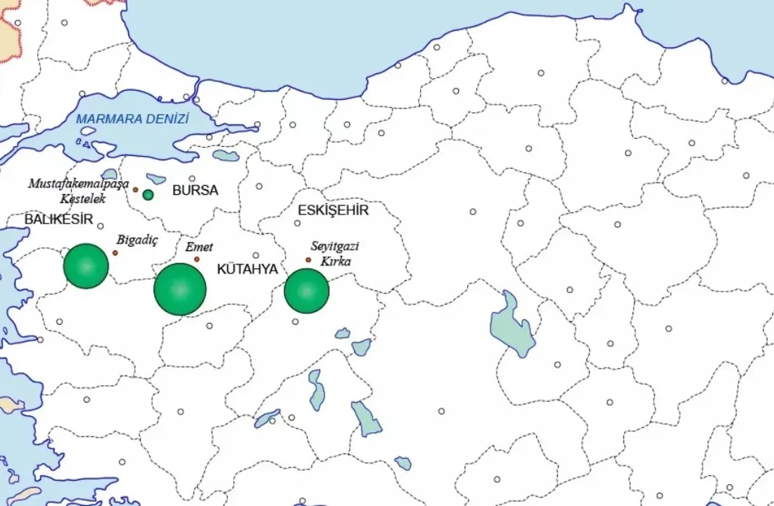 Cevherin hası yatıyor! Balıkesir, Bursa ve Eskişehir seçildi! Bu illerde yaşayanların hayatı değişecek…