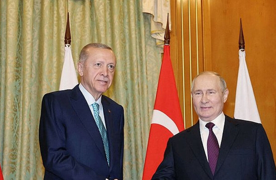 Cumhurbaşkanı Erdoğan ile Putin’den ortak basın açıklaması: Yerli para birimini kullanma konusunda hem fikiriz
